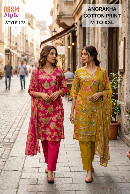 Ossm style 173 angrakha wholesalebox kurtis wholesaler in bangalore
